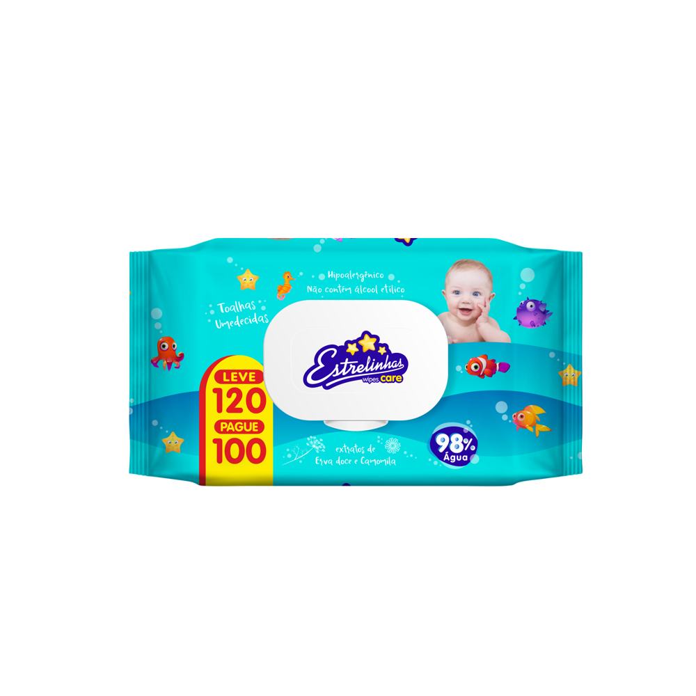 Estrelinhas 120 Folhas