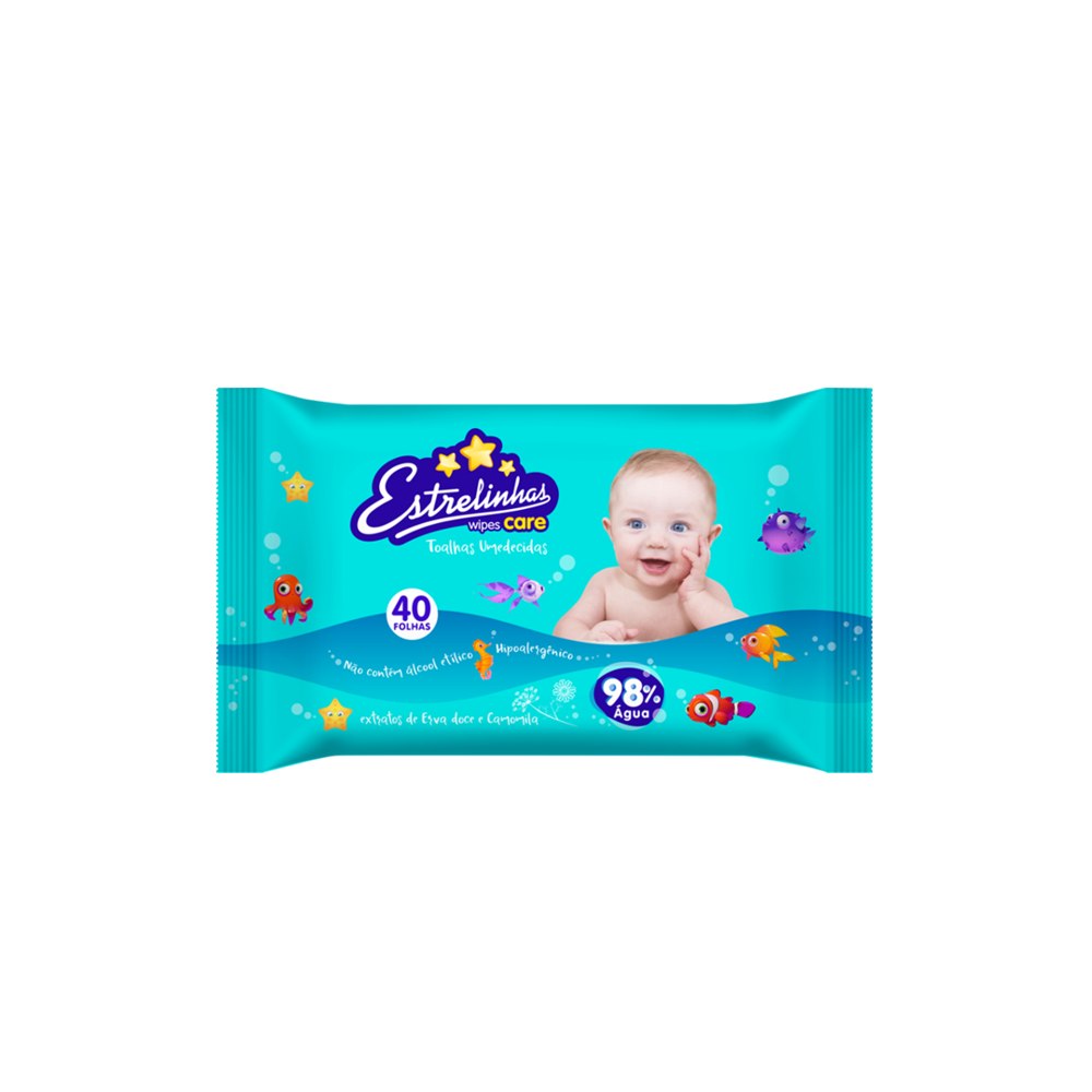 Estrelinhas 40 Folhas