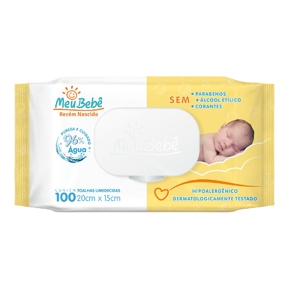 Meu Bebê RN 100 Folhas - Em Breve