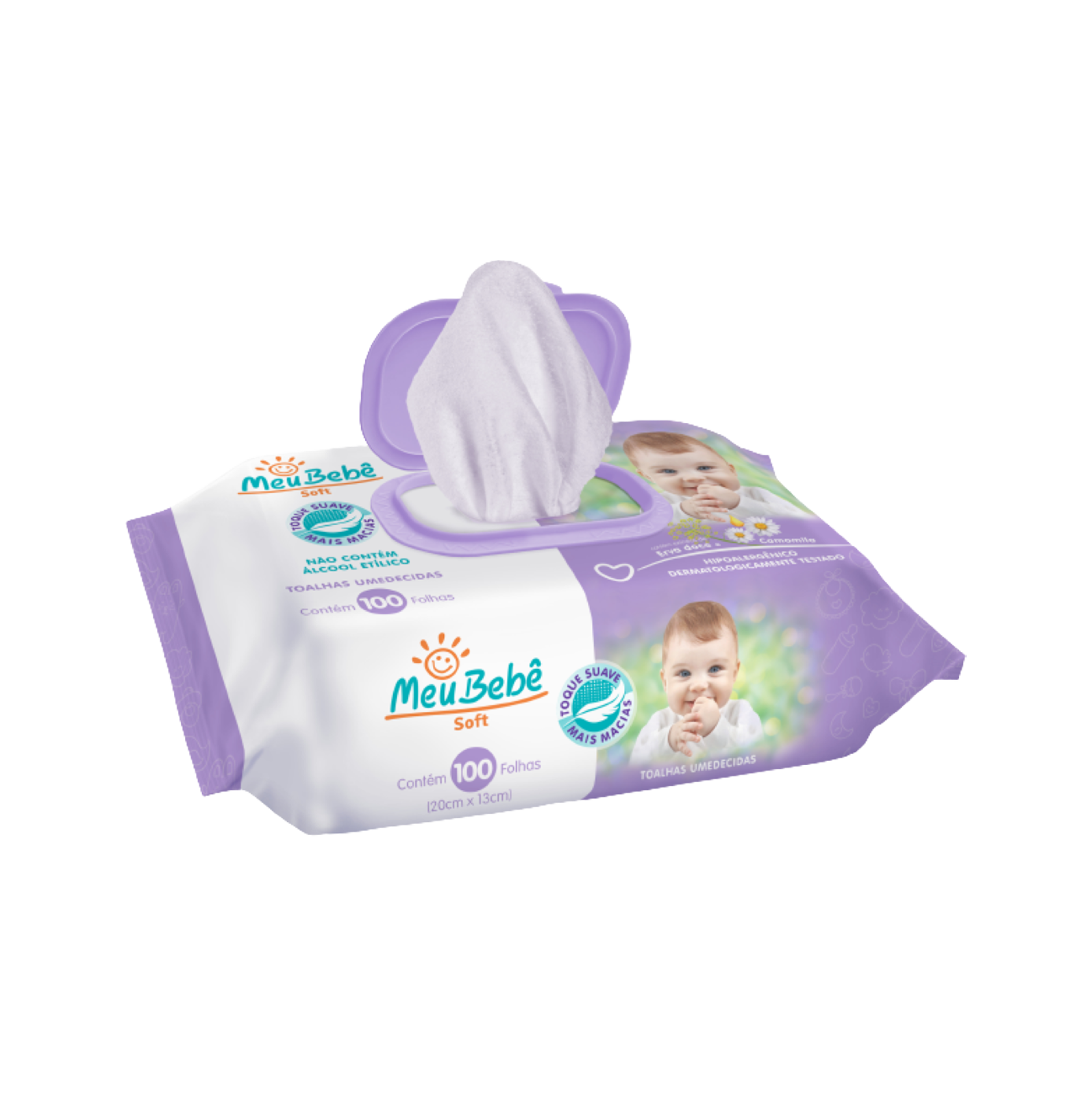 Meu Bebê Soft 100 Folhas