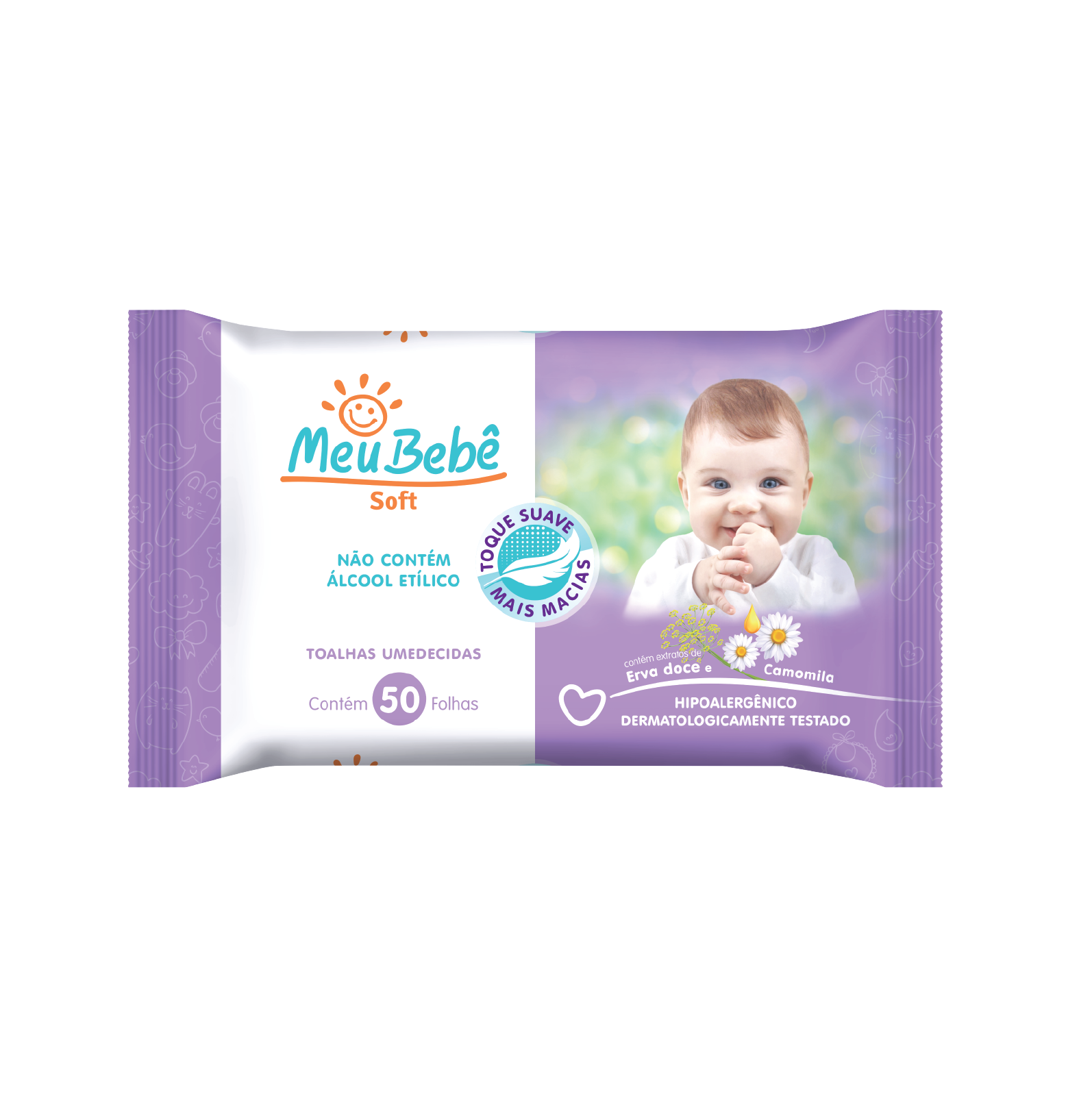 Meu Bebê Soft 50 Folhas