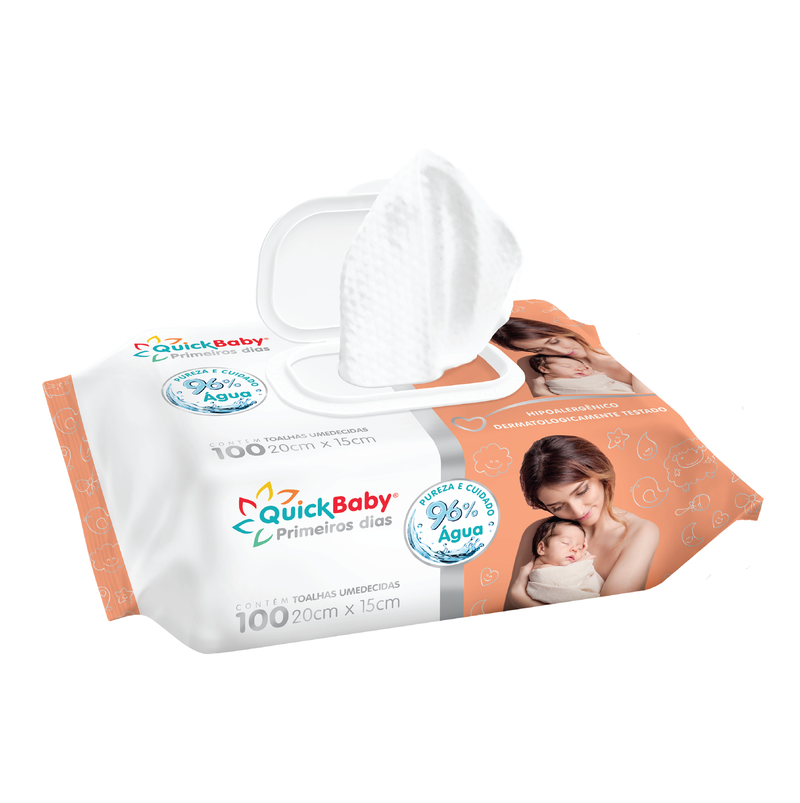 Quick Baby Primeiros Dias 100 folhas