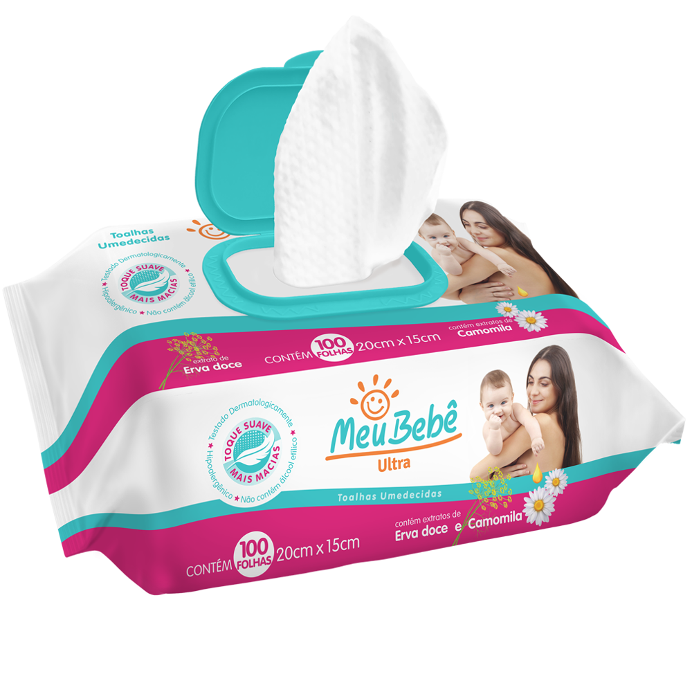 Meu Bebê Ultra 100 folhas
