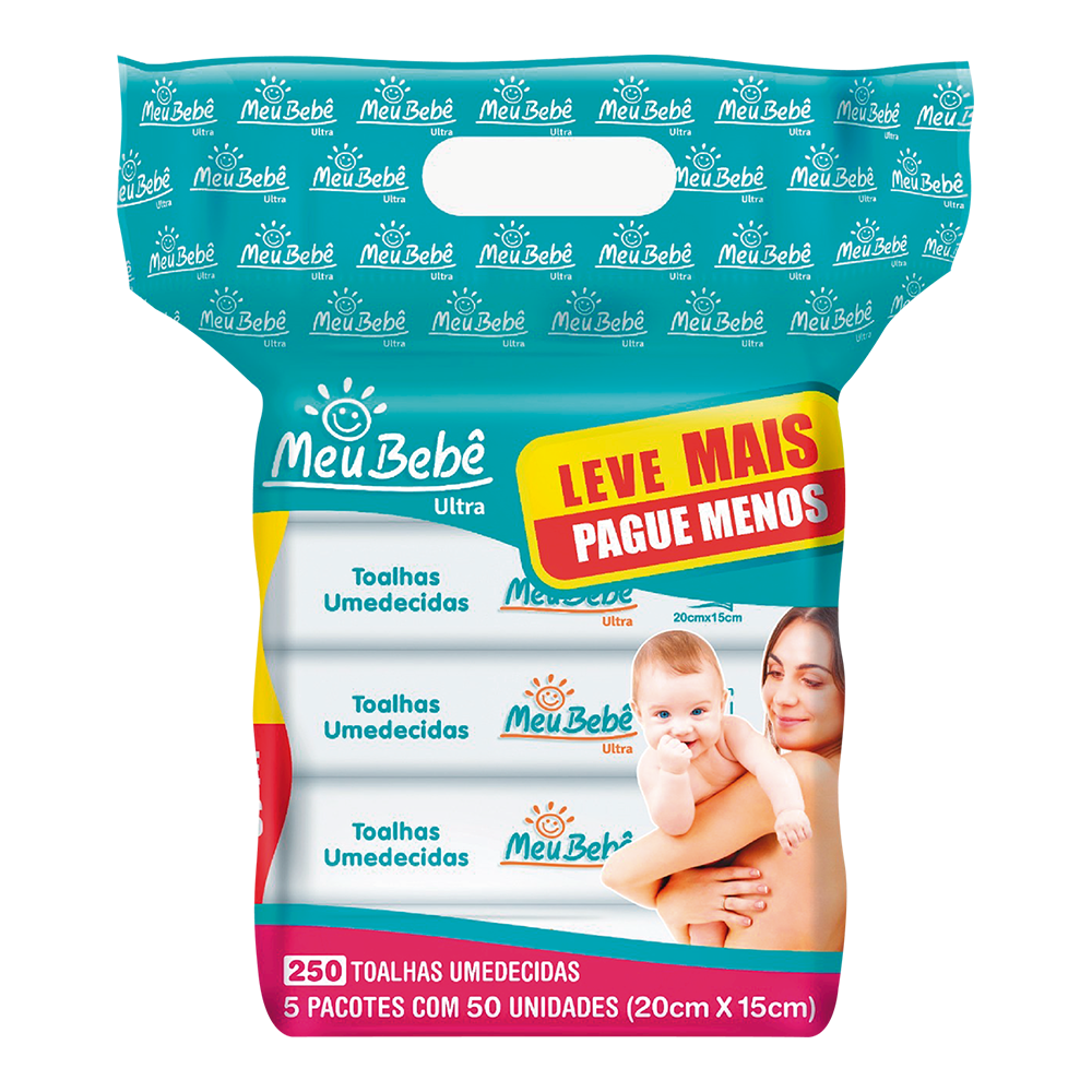 Meu Bebê Ultra Pack 250 Folhas